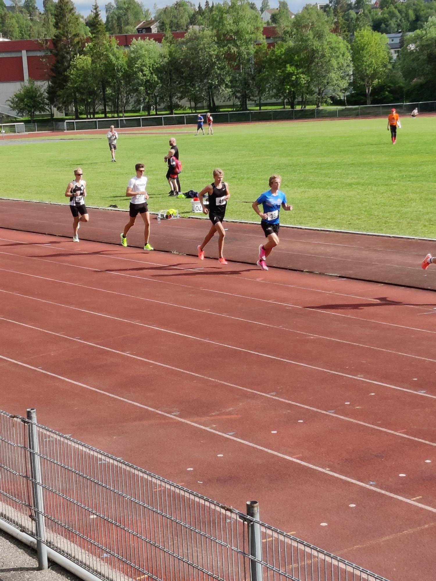 4 utøvere til Helgelandslekene i Mosjøen